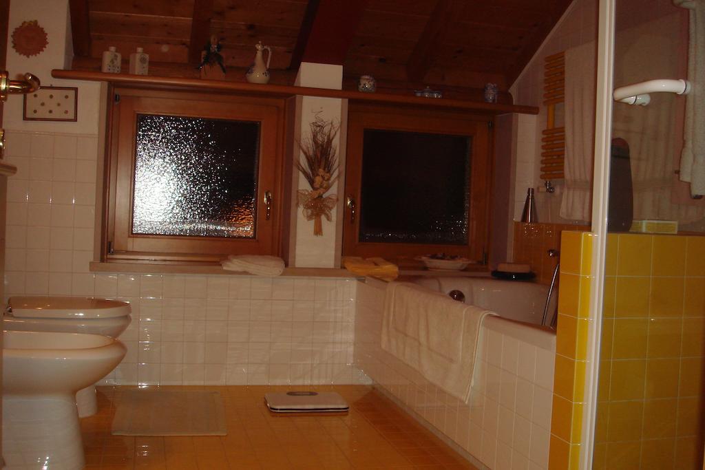 B&B San Giorgio Sovramonte Rum bild