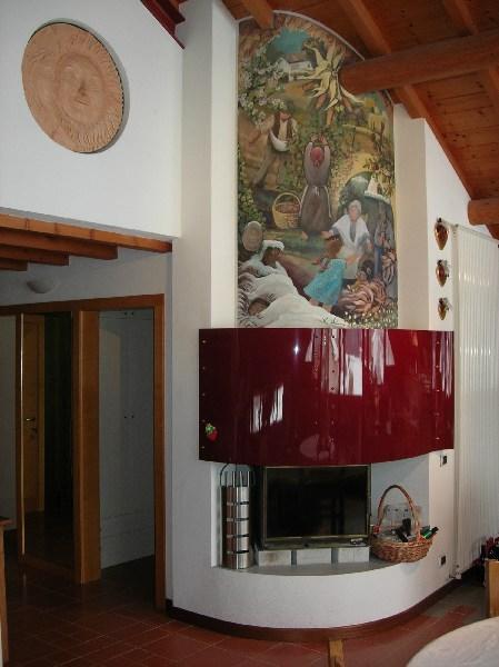 B&B San Giorgio Sovramonte Rum bild