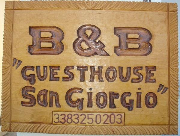 B&B San Giorgio Sovramonte Rum bild