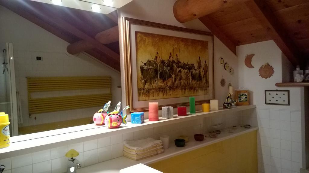 B&B San Giorgio Sovramonte Exteriör bild
