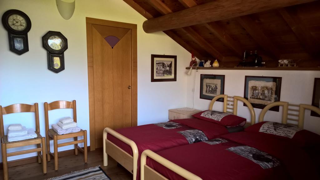 B&B San Giorgio Sovramonte Exteriör bild